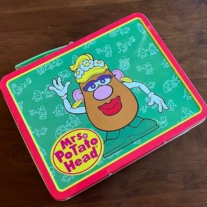 Mrs Potato Head Tin Lunchbox
